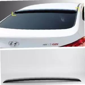 아반떼MD 리어 바이저 루프 스포일러 글라스윙