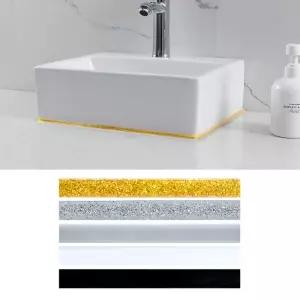 곰팡이 방지 욕실 화장실 모서리 시공 방수테이프 6m 모서리테이프