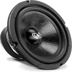 Pyle 6.5인치 자동차 오디오 스피커 미드레인지 - 300와트 고출력 밀폐형 시스템 종이 코팅 콘 200-5kHz