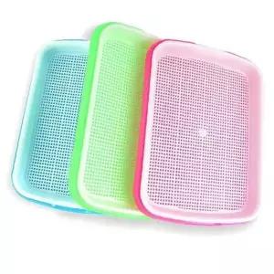 새싹 재배 트레이 씨앗 기르기 받침대 모종 재배기 용기