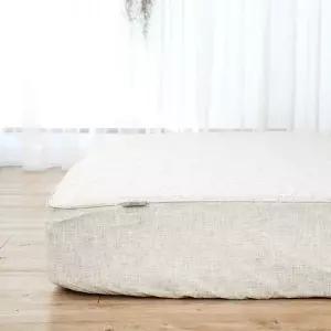 알러지케어 시프트그레이 마이크로화이바 침대 매트리스커버 Q