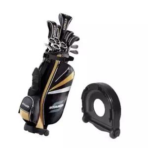 [무료배송] 골프백 도우미 바퀴형 트레이 탈부착식 이동용손잡이