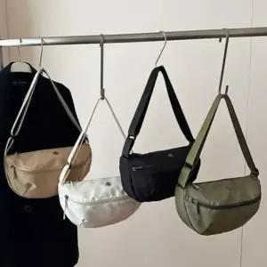 여성 고급 만두 슬링백 데일리 가방 크로스백 캔버스백