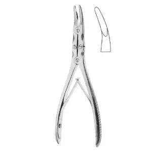 의료용 SOBYTEK 메이필드 론저 곡선형 겸자 38-0021 17CM 4MM