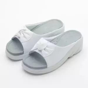 리본 쿠션 슬리퍼 간호화 간병인신발