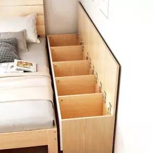 침대확장프레임 늘리기 확장형 틈새 침실 간이 접이식 깔판