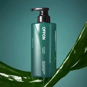 오프온 다시마바이옴 두피케어 탈모 샴푸 500g 향기좋은 약산성 미용실 남자 여자 비듬 볼륨 샴프