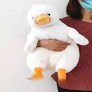 오리 배게 봉제 대형 안아줘요 인형 동물 선물 귀여운 애착