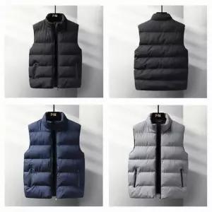 [라일리의류] Rly 남성 패딩조끼 경량 겨울 이너 쪼끼패딩 3색