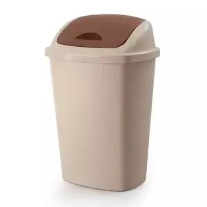 다용도 스윙형 대형 휴지통 쓰레기통 분리수거함 80L WFG6CGH