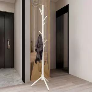 세우는 옷걸이 외투걸이 나뭇가지 스탠드 원룸 행거 코너행거 세우는옷걸이 파이프행거