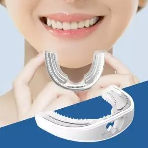 실리콘 마우스가드 수면 소음방지 치아보호 마우스피스 10개