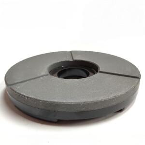 석 광택용 150/200mm 레진 다이아몬드 버핑 패드 화강암 연마 디스크 석재용