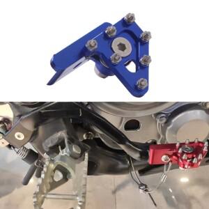 업그레이드 된 바이크 오토바이 리어 호환 브레이크 페달 풋 레버 스텝 플레이트 팁 CRF-/KLX/YZF D7YA 용