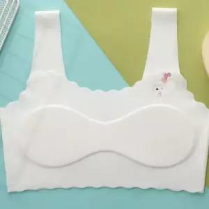 베이직 심리스 주니어 브라 스포츠 속옷 WEE8CC4