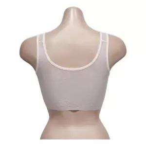 여름 인견 쿨 메쉬 여성 노와이어 스포츠 브라 브라탑 WEEB63A