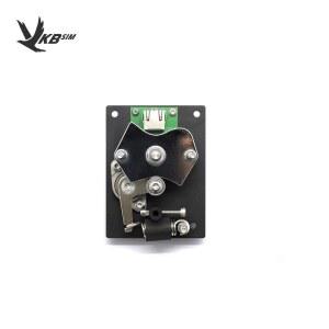 VKBSIM 비행 게임 러더 컨트롤러 벌집 25CM SCG 보강 Mount Prem