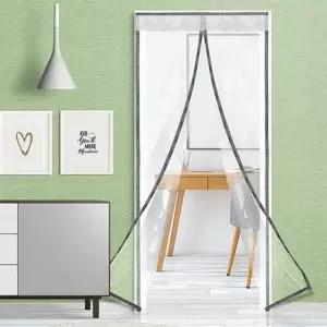 ( )보급형자석방풍막90x210방풍비닐 방문커튼 방한투명