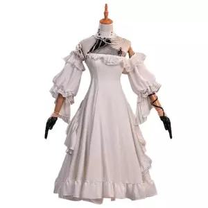 명조 플로로 코스튬 드레스 굿즈 코스프레 의상