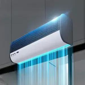 업소용 에어커튼 먼지 차단 날벌레 출입문 상가 카페 커튼 도어 커텐 매장용 외부먼지