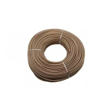 유리 섬유 케이블 난연 왁스 튜브 유리섬유 고온용 풀러 고온용튜브 전선 절연 테이프 덕트