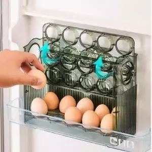 계란보관용 플라스틱 트레이 정리함 자동 계란케이스 보관틀