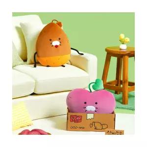 카카오프렌즈 춘식이 춘구마 하트쿠션 밤구마 쿠션 커플세트