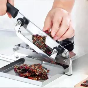 가래떡 절단기 강정 떡국떡 커팅기 떡써는도구 엿 떡칼 식당 자동