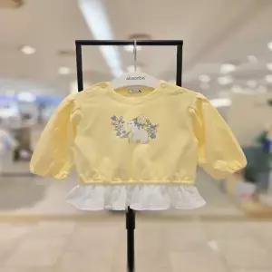 [압소바] (노랑)(26년 봄신상품) 릴 티셔츠 (A1123303)