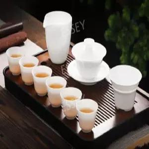 찜기 모양 깊은 뚜껑 화분 접시 식당 그릇 세트