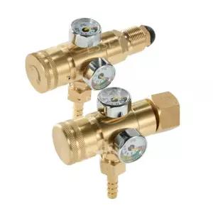 역화 산소 조정기 방지 내구도 고압 용접 방지기 압력 밸브 레귤레이터