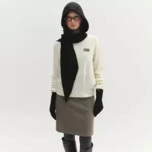 마리끌레르 울 블렌드 마리 바라클라바 장갑 세트(MAFDSU01MBK)