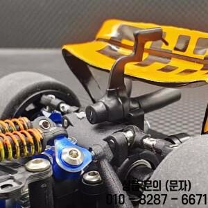 GL 레이싱 포뮬러 원 1:28 F1 사륜구동 무선 조종 자동차 플랫 러닝 특수 키트