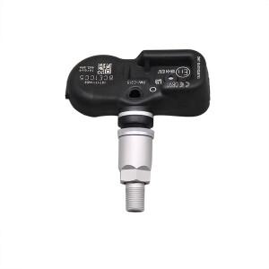 호환 1/4PCS 렉서스 ES 도요타 캠리 C-HR 랜드 크루저 하이랜더 Yaris RAV4 코롤라용 433MHZ TPMS 타이어