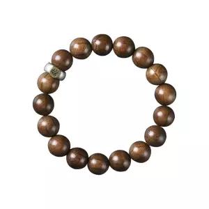 단주 나무 팔찌 기도 천수관음 구슬 쥐