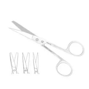 노파 의료용 외과가위직 14.5cm 독일제 발사가위 - .