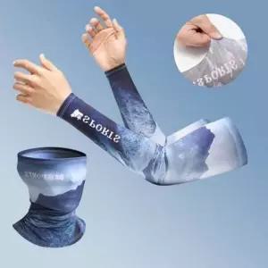 여름 스포츠 자전거 쿨링 바라클라바 팔토시 마스크