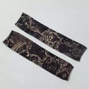 팔토시 문신 해골모양 타투 토시 리뷰