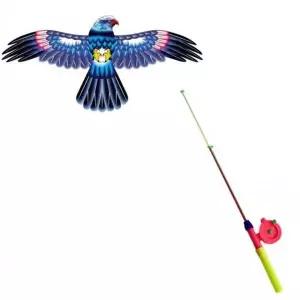 [콩심팥심]독수리 연 연날리기 낚시연 낚시대