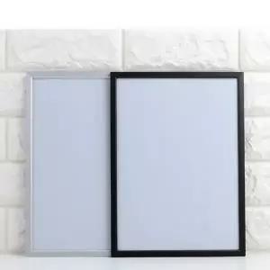 A4 벽부착 아크릴 프레임 액자 판넬 거치대 선택 1개 (KYR-WCE443C)