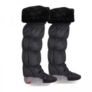올래패딩워머 발가락덮개형양쪽1쌍 남여 방수다리토시-똑똑한기린발토시 오토바이패딩토시 방한발토시