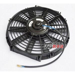 자동차 라디에이터 쿨링 팬 중장비 에어컨 12V 8인치/직경21cm24V