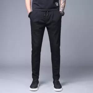 여름용 남성 쿨 시어서커 트레이닝 팬츠 아이스 냉감 바지