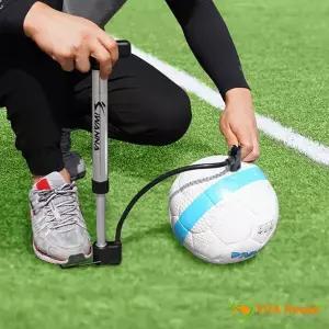 운동용 바람주입기 다용도 압력게이지 펌프