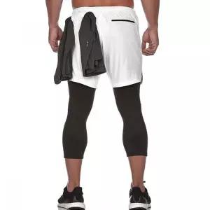 [골드스마일]7부 밴딩 포켓 반바지 레깅스 5색 여름 운동복