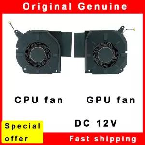 HP호환 오멘용 노트북 CPU GPU 냉각 선풍기 16-WF 16-XF 16-xf0003AX 16-wf0041TX wf0001la wf0132TX DC12V