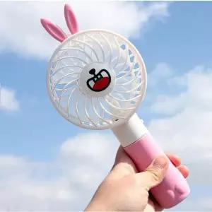 [룽스]미니 핸디 핸드 목걸이 손선풍기 소형