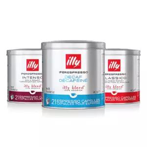 일리 캡슐커피 클라시코 인텐소 디카페인  63개입 (21개입 X 3팩)