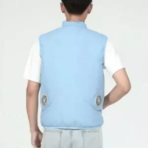 아이스 냉감 쿨링 조끼 선풍기 여름 낚시 등산 시원한 쿨스카프