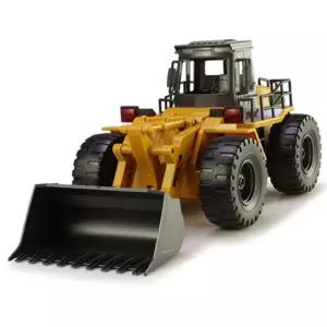 중장비 키덜트 무선 불도저 전동 휠로더 조종 무선 RC카 4륜구동 트럭